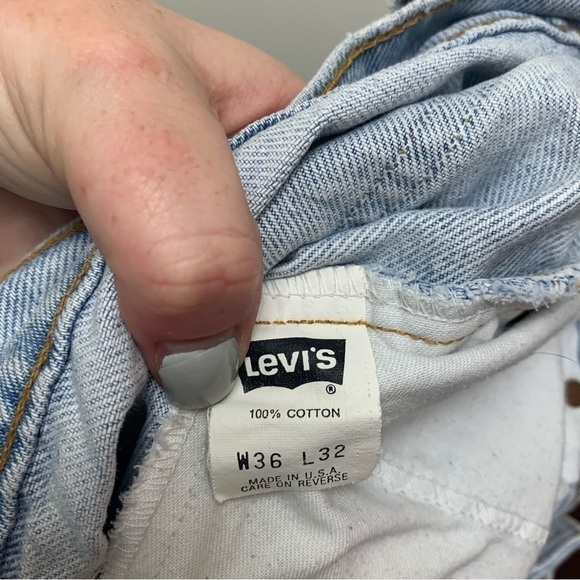 Levi’s 505 Vintage 90’s Jeans - Picture 8 of 12